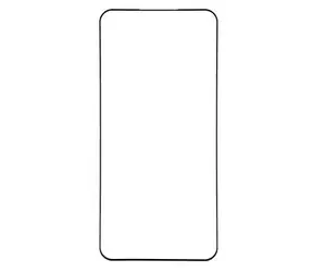 Ochranné sklo pro Apple iPhone 14 Pro Max černá (Bulk) / Ochranné sklo / 0,33 mm / Oleofobní úprava