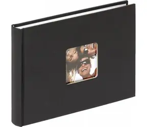 Walther Fun černá 22x16 / Album / 40 stránek / vázaná vazba