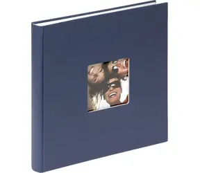 Walther Fun FA205L modrá 26x25 / Album / 40 stránek / vázaná vazba