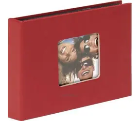 Walther Fun 10x15 červená / Mini album / 36 fotek