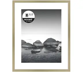 Nielsen Aura dub / Rámeček / Dřevo / 24x30 cm / s paspartou