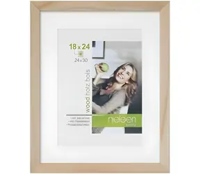 Nielsen Design Apollon přírodní / Fotorámeček / 24x30 cm / Dřevo