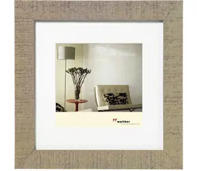 Walther Home HO440C 40x40 cm béžovo-hnědá / Rámeček / Dřevo