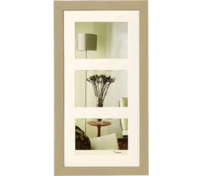 Walther Home HO338C béžovohnědá / Sada rámečků / dřevo / 13x18 cm
