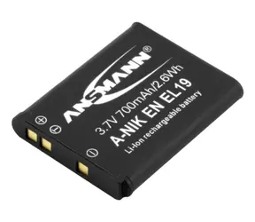 Ansmann A-Nik EN-EL19 / Náhradní baterie / Li-Ion / pro Nikon