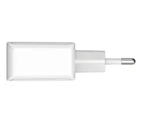 Ansmann Home Charger HC212 bílá / Nabíjecí adaptér / 2x USB-A / 2400 mA