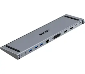 Unitek USB-C DisplayLink 4K / Adaptér / 4K@30Hz / 5 Gbps / PD 100W