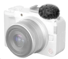 SmallRig Windscreen pro R50 V černý / Větrný kryt mikrofonu