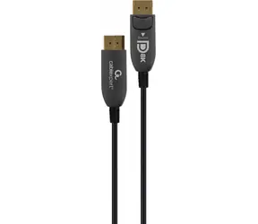 Gembird CC-DP8K-AOC-5M / DisplayPort kabel / AOC / 8K / 5 m