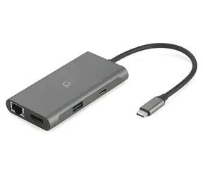 Aiino Cluster Hub 7v1 pro MacBook a iPad / USB-C hub / 7 portů