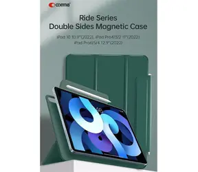 Comma Rider Magnetic Case mořská modrá / Pouzdro / pro Apple iPad Pro 13" M4/M5
