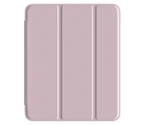 Comma Joy Series pouzdro iPad Pro 13" M4/M5 světle růžová / Pouzdro / PU kůže / slot na Apple Pencil