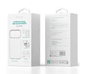 Devia Star Series 4 in 1 PD 30W / Sada příslušenství / Apple iPhone 17 Pro Max