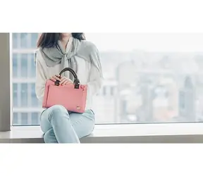 Moshi Lula Nano Bag korálově růžová / Pouzdro pro iPad Mini