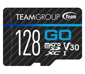 Team Group GO 128GB / Paměťová karta / SDHC / UHS-I