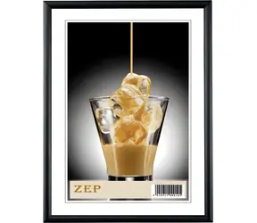 ZEP Basic AL1B5 černá / Rámeček / hliníkový / 30×40 cm