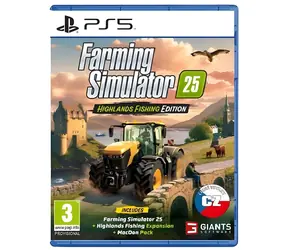 Outright Games Farming Simulator 25 CZ Highlands Fishing Edition / Hra / PlayStation 5