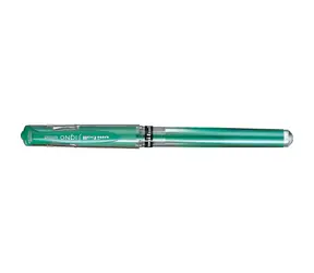 Mitsubishi UB SIGNO UM-153 metalická zelená / Gelový roller / Hrot 1,0 mm