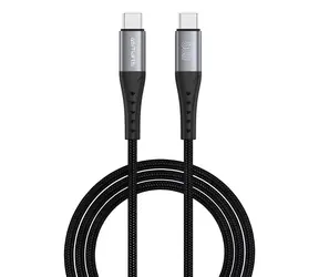 4smarts PrimeCord černá / Kabel USB-C / 60W / Power Delivery / 1,5 m