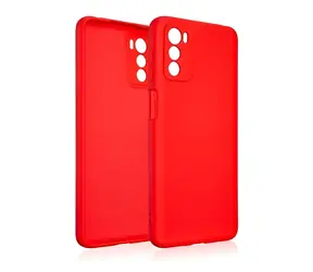 Beline Silicone Case pro Motorola Moto G42 červená / Pouzdro / Silikon