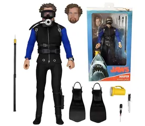 PGS Sběratelská figurka Jaws – Hooper (Shark Cage) / 8" / Oblečená figurka
