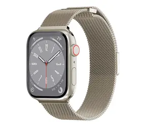 SwitchEasy Mesh Stainless Steel Starlight / Řemínek / Apple Watch / 44/45/46mm