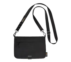 SwitchEasy Utility Crossbody Bag Graphite Black / Taška přes rameno / Popruh na telefon 20 mm / 2 l