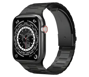 Elago Metal Band černá / Řemínek pro Apple Watch / 40/41/42 mm