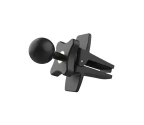 FIXED úchyt do ventilace motýlek / Úchyt do auta / utahovací závit / 360° otočný kloub