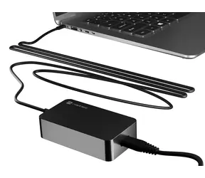 Natec GRAYLING / Napájecí adaptér / 45 W / USB-C / Power Delivery