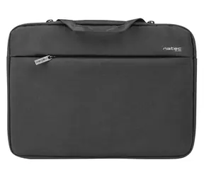 Natec CLAM 15,6" černá / Pouzdro pro notebook do 15,6" / Polyester