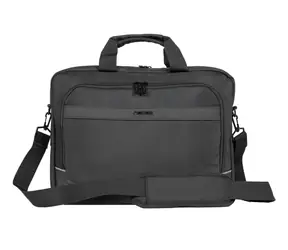 Natec KUDU černá / Brašna na notebook / 15,6" / polyester / voděodolná / nastavitelný popruh