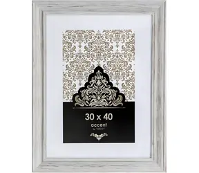 Nielsen Design Accent Vintage 30x40 cm bílá / Rámeček / dřevo