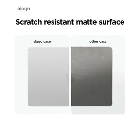 Elago Ultra Slim Case čirá (EMBAIR13.6M2SM-SFCL) / Kryt pro MacBook Air 13" M2/M3/M4
