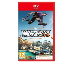 Activision Tony Hawk's Pro Skater 3+4 / Hra pro Nintendo Switch 2 / Sportovní