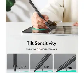 ESR Geo černá / Stylus / Apple Find My