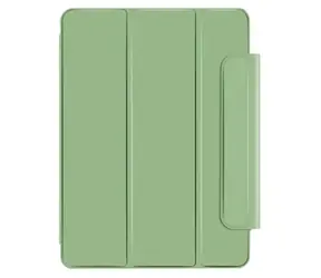 Comma Rider Magnetic Case světle zelená / Pouzdro / pro Apple iPad Pro 12.9" 2018-2022