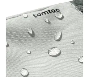 TomToc GameOn G49 šedá / Taška / pro Nintendo Switch 2 / Sling Bag