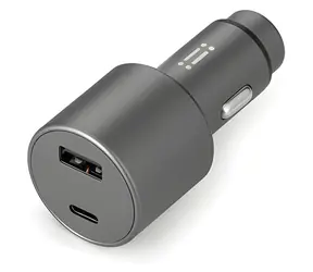 Aiino Willy 78W / Nabíječka do auta / USB-C + USB-A