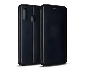 Beline Magnetic Samsung Galaxy A20e (SM-A202) černá / Pouzdro typu kniha / Magnetické zapínání