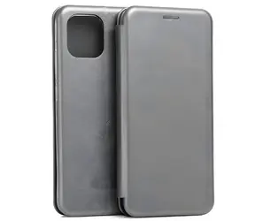 Beline Book Magnetic pouzdro Xiaomi Redmi A2 stříbrná / Pouzdro / Flipové / Magnetické
