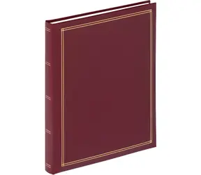 Walther Monza SK124R červená / Samolepicí album / 26x30 cm / 30 stran