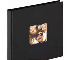 Walther Fun FA199B černá 18x18 / Album / 30 černých stran / vázaná vazba