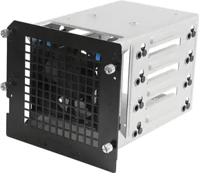 Chenbro Disková klec pro Tower server 4x 3,5" / Disková klec / 80mm ventilátor / Pro SR105, SR105 Plus, SR209 Plus