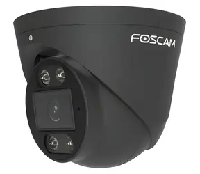 Foscam T8EP černá / Venkovní IP kamera / 4K / 8 Mpix / IR 20 m / Obousměrný zvuk
