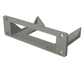 OEM Držák do racku pro MikroTik RB750Gr3 RB750r2 RB750UPr2 / Držák do racku