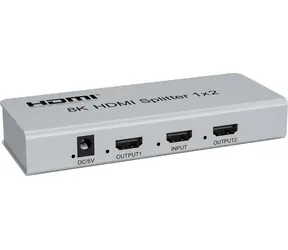 PremiumCord HDMI 2.1 splitter / Splitter / 1›2 porty