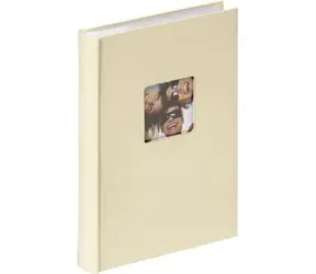 Walther Fun 10x15 cm (300 fotek) krémová / Fotoalbum / vkládací / paměťový proužek