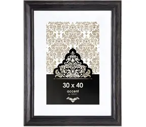 Nielsen Design Accent Vintage 30x40 cm černá / Rámeček / dřevo