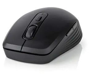 Nedis bezdrátová myš pro praváky / Myš / Bezdrátová / 800–1600 DPI / 6 tlačítek / USB nano přijímač